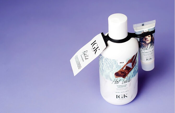 IGK Hair Care 2203